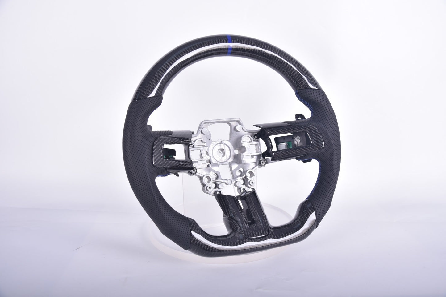 Custom Ford Mustang Steering Wheel s550 2018-2023
